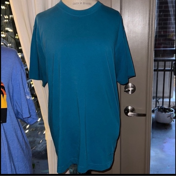Eddie Bauer Other - Eddie Bauer teal blue men’s shortsleeve tee shirt XL t-shirt​​